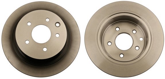 TRW Brzdový kotouč DF6051 sada 2ks - Brake Disc