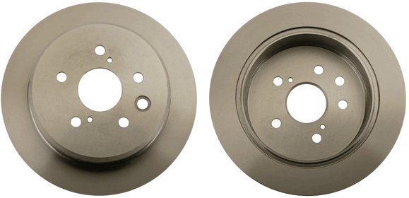 TRW Brzdový kotouč DF6052 sada 2ks - Brake Disc