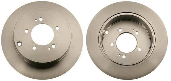 TRW Brzdový kotouč DF6053 sada 2ks - Brake Disc