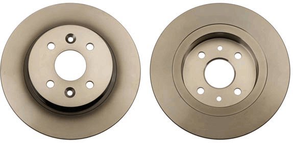 TRW Brzdový kotouč DF6055 sada 2ks - Brake Disc