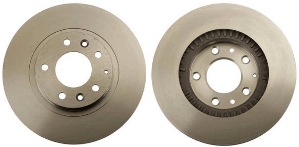 TRW Brake disc DF6068 set of 2 - Brake Disc
