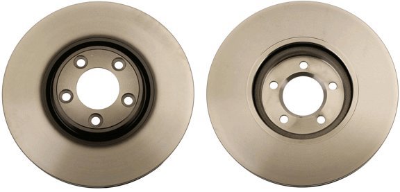 TRW Brake disc DF6073S set of 2 - Brake Disc