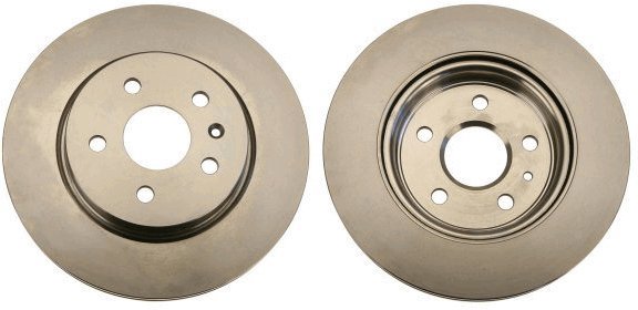 TRW Brake disc DF6112 set of 2 - Brake Disc