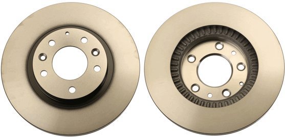 TRW Brake disc DF6115 set of 2 - Brake Disc