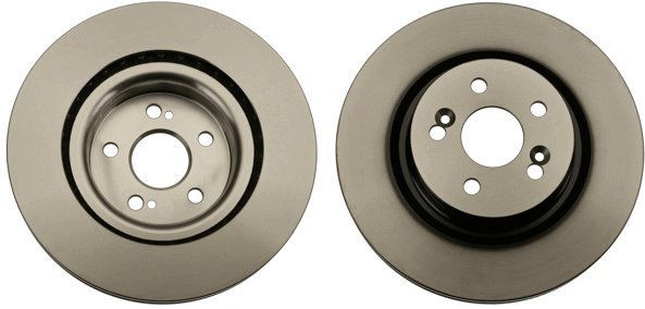 TRW Brake disc DF6117S set of 2 - Brake Disc
