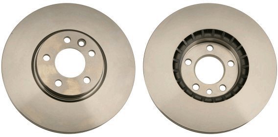 TRW Brake disc DF6124S set of 2 - Brake Disc