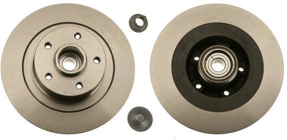 TRW Brake disc DF6126BS set of 2 - Brake Disc