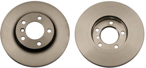 TRW Brake disc DF6136 set of 2 - Brake Disc