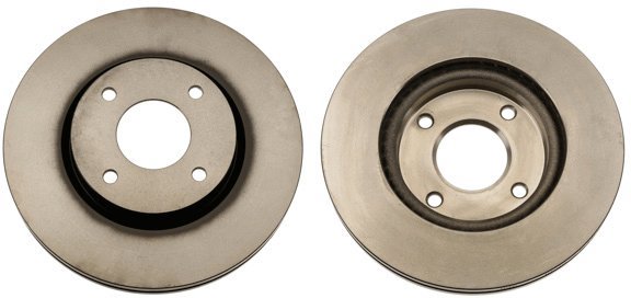 TRW Brzdový kotouč DF6142 sada 2ks - Brake Disc