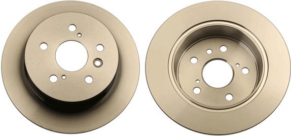 TRW Brzdový kotouč DF6176 sada 2ks - Brake Disc