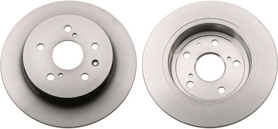 TRW Brzdový kotouč DF6178 sada 2ks - Brake Disc