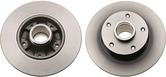 TRW Brzdový kotouč DF6182 sada 2ks - Brake Disc