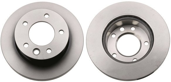 TRW Brake disc DF6194S set of 2 - Brake Disc