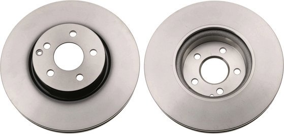 TRW Brake disc DF6195S set of 2 - Brake Disc