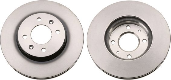 TRW Brzdový kotouč DF6198 sada 2ks - Brake Disc