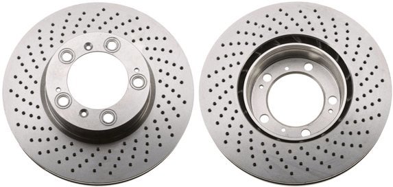 TRW Brzdový kotouč DF6212S sada 2ks - Brake Disc