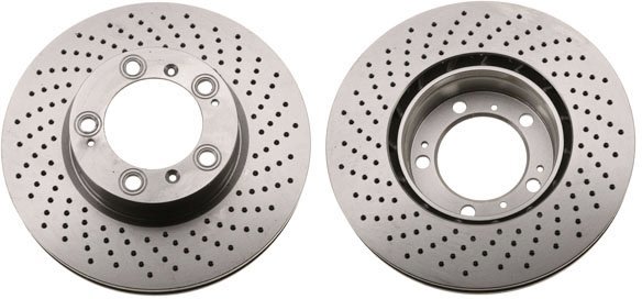 TRW Brzdový kotouč DF6213S sada 2ks - Brake Disc