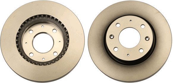 TRW Brake disc DF6229 set of 2 - Brake Disc