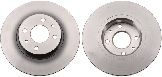 TRW Brake disc DF6231 set of 2 - Brake Disc