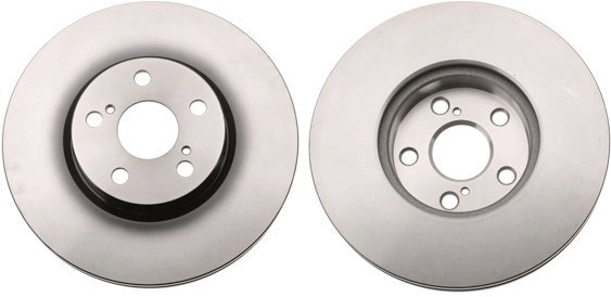 TRW Brake disc DF6234 set of 2 - Brake Disc