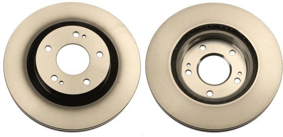 TRW Brake disc DF6259 set of 2 - Brake Disc