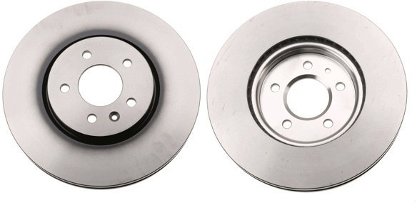 TRW Brzdový kotouč DF6260 sada 2ks - Brake Disc