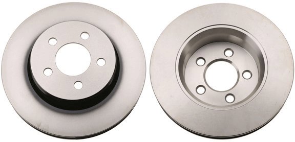 TRW Brzdový kotouč DF6264 sada 2ks - Brake Disc