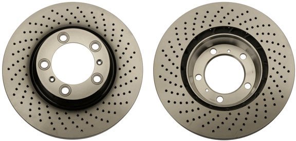 TRW Brake Disc DF6266S set of 2 - Brake Disc
