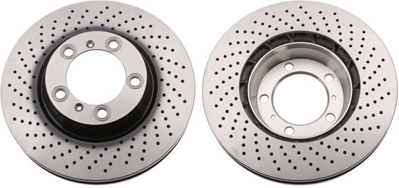 TRW Brake disc DF6267S set of 2 - Brake Disc