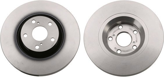TRW Brake disc DF6268 set of 2 - Brake Disc