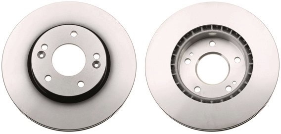 TRW Brzdový kotouč DF6270 sada 2ks - Brake Disc