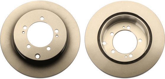 TRW Brzdový kotouč DF6274 sada 2ks - Brake Disc