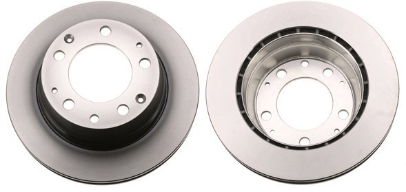 TRW Brzdový kotouč DF6280S sada 2ks - Brake Disc