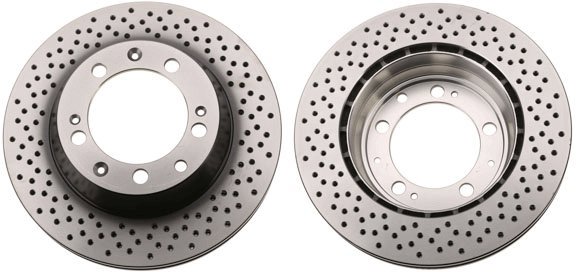 TRW Brake disc DF6281 set of 2 - Brake Disc