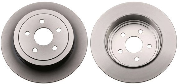 TRW Brake disc DF6282 set of 2 - Brake Disc
