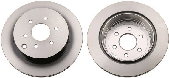 TRW Brake disc DF6289 set of 2 - Brake Disc