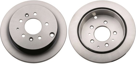 TRW Brake disc DF6291 set of 2 - Brake Disc