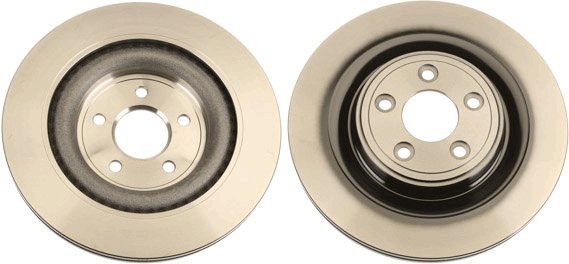 TRW Brake disc DF6295 set of 2 - Brake Disc