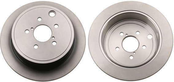 TRW Brzdový kotouč DF6306 sada 2ks - Brake Disc