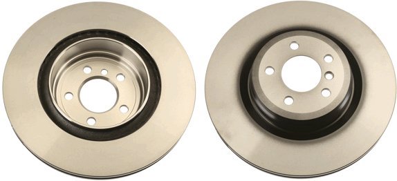 TRW Brzdový kotouč DF6311S sada 2ks - Brake Disc