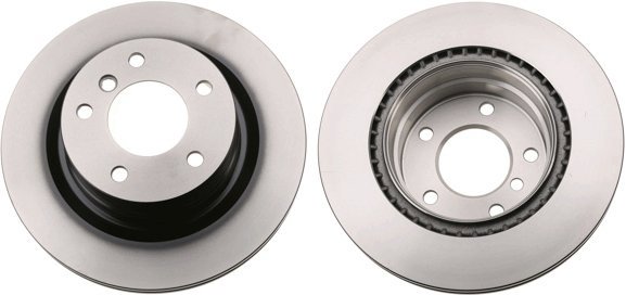 TRW Brake disc DF6313 set of 2 - Brake Disc
