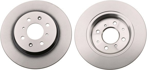 TRW Brake disc DF6318 set of 2 - Brake Disc