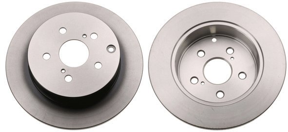 TRW Brzdový kotouč DF6319 sada 2ks - Brake Disc