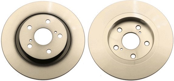 TRW Brake disc DF6324 set of 2 - Brake Disc