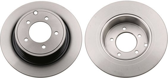 TRW Brzdový kotouč DF6326 sada 2ks - Brake Disc