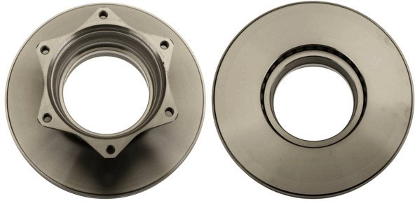 TRW Brake disc DF6333S set of 2 - Brake Disc