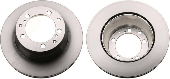 TRW Brake disc DF6336 set of 2 - Brake Disc