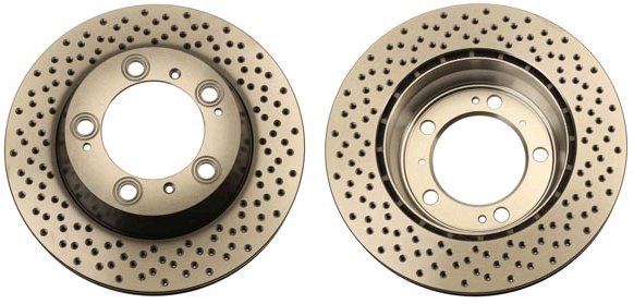 TRW Brake disc DF6337S set of 2 - Brake Disc