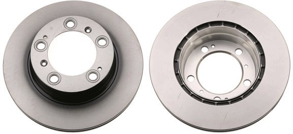 TRW Brake disc DF6338 set of 2 - Brake Disc