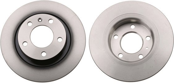 TRW Brake disc DF6339 set of 2 - Brake Disc